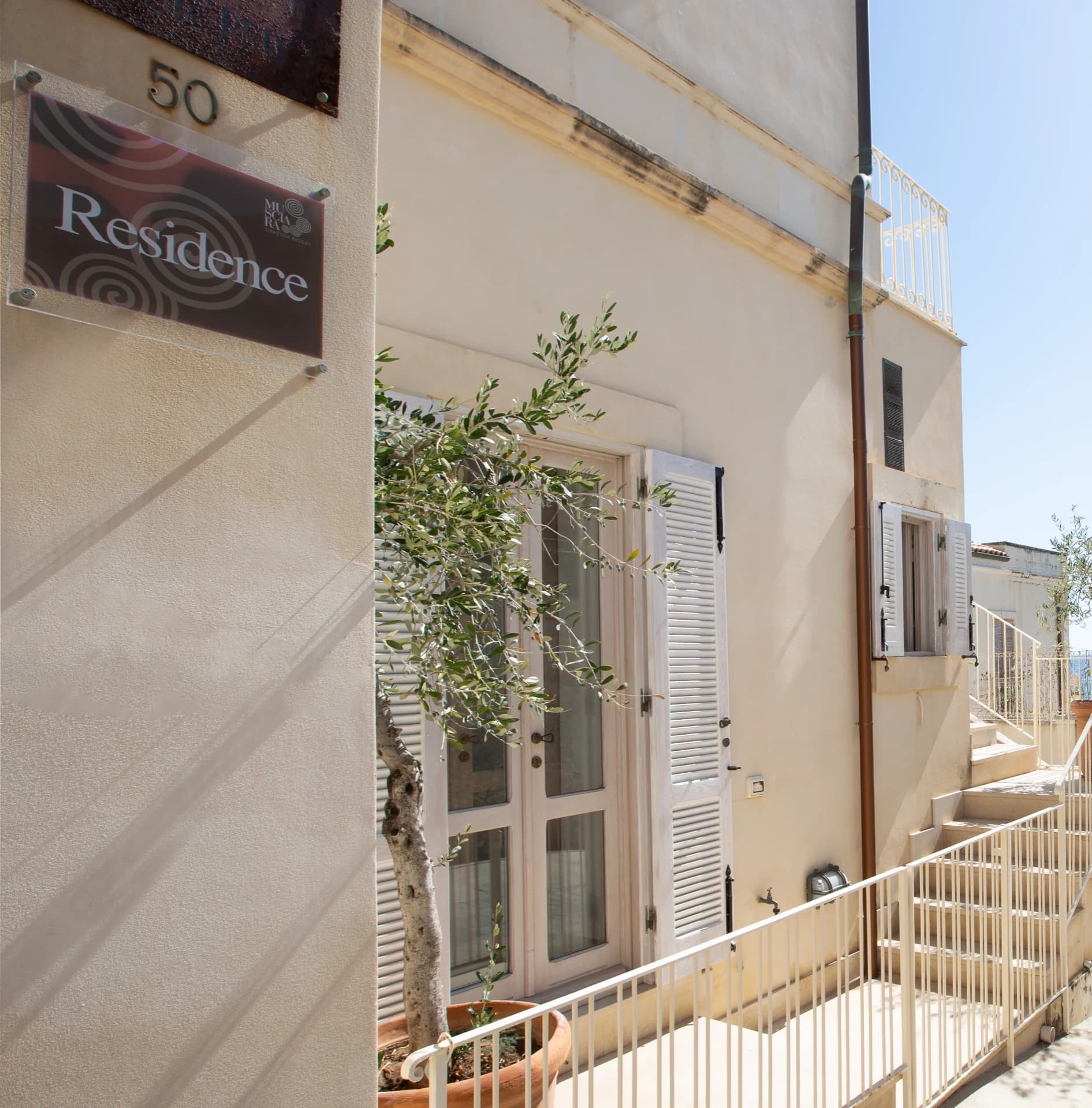 Exterior of Residence Musciara